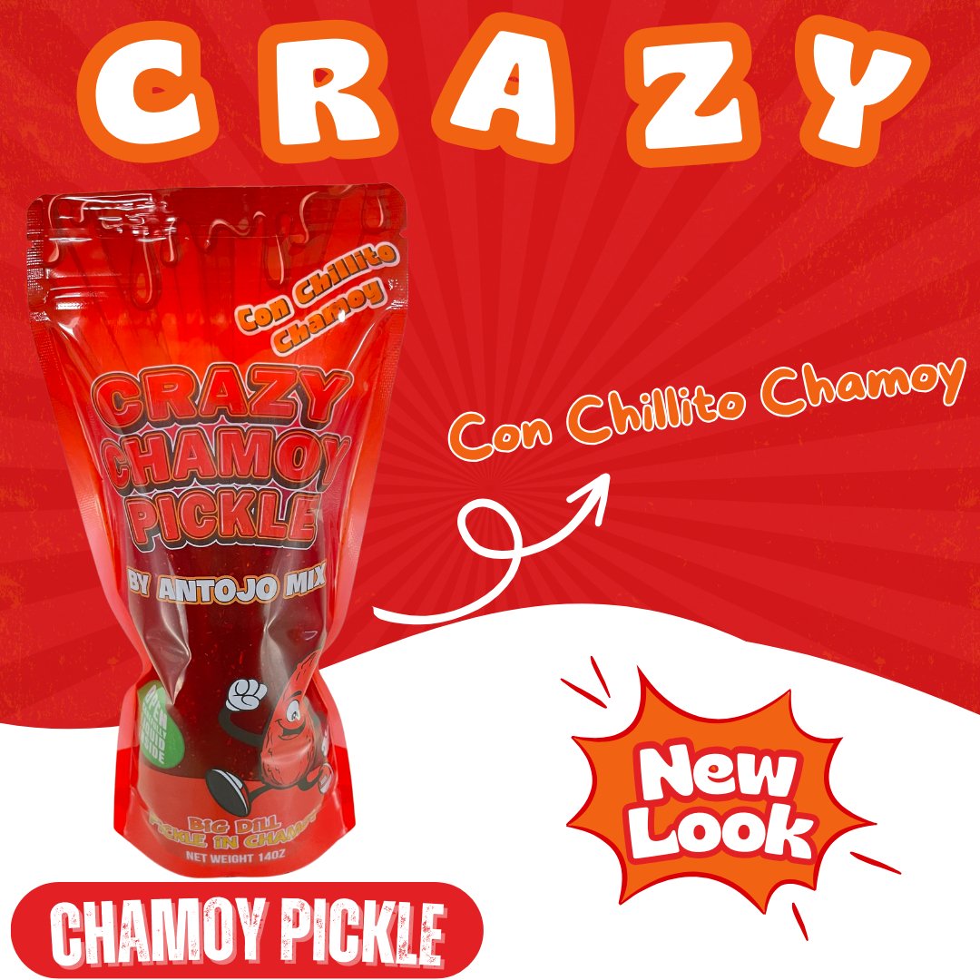 Crazy Chamoy Pickle - AntojoMix