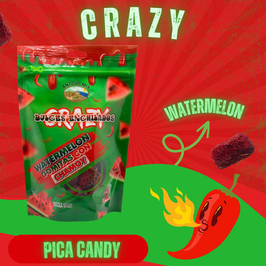 Crazy Dulces Enchilados (Watermelon 🍉) - AntojoMix